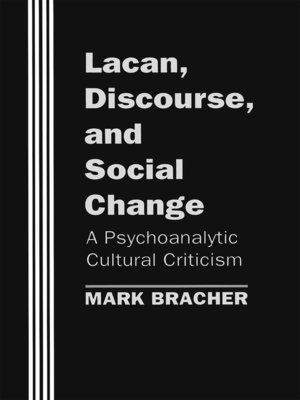 cover image of Lacan, Discourse, and Social Change